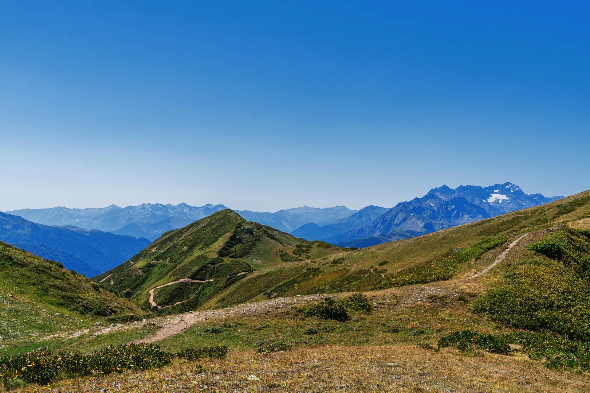Panoramische Bergroute mit Lodge-Stationen