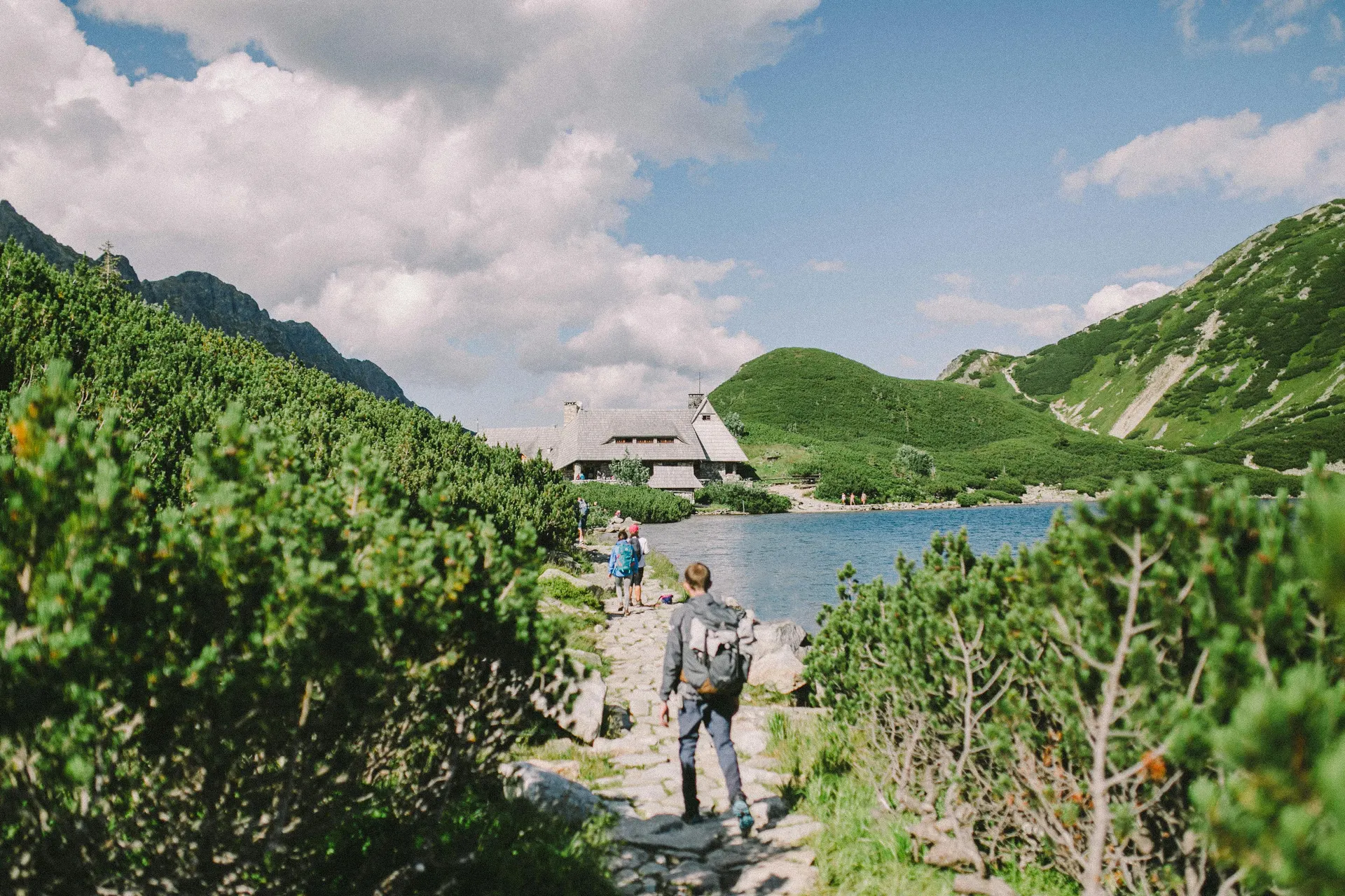 Private Lodge-Reise für Familie und kleine Gruppen